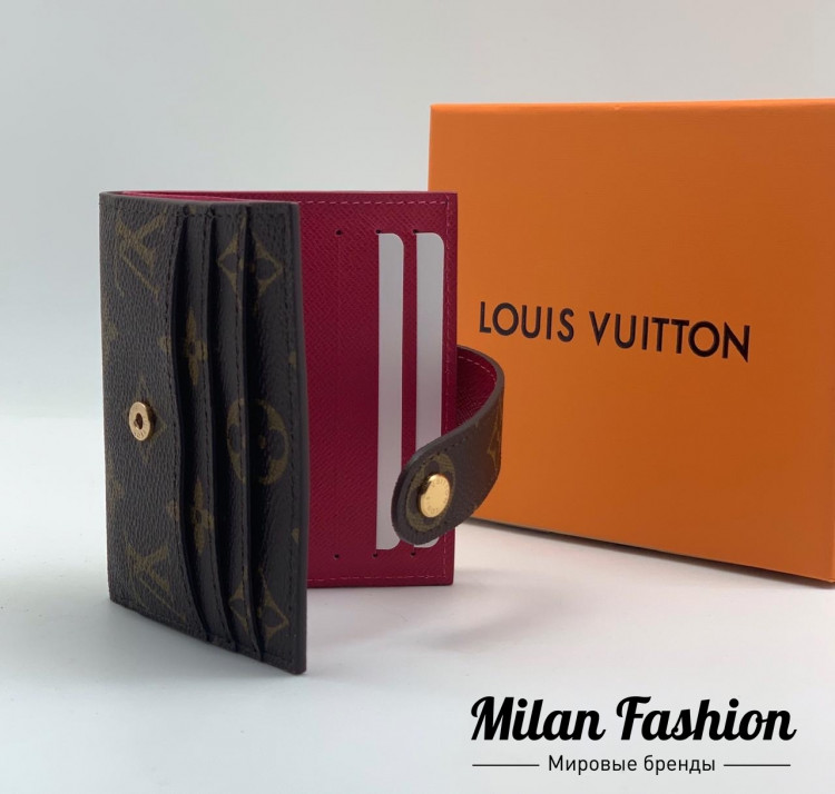 визитница  Louis Vuitton v0038. Вид 1