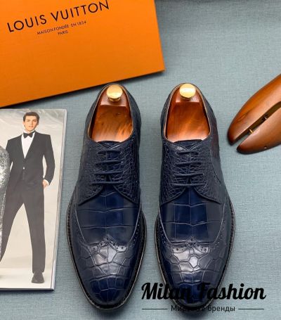 Оксфорды мужские  Louis Vuitton #v1130