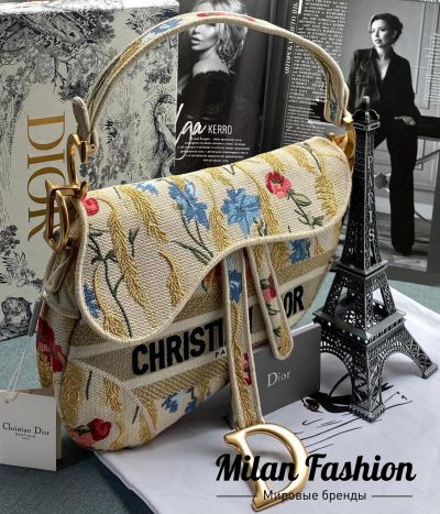 Сумка Saddle  Christian Dior #V6756