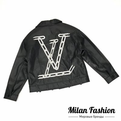 Куртка кожаная Louis Vuitton #V3912